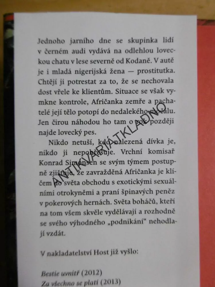 DÍVKA Z ĎÁBLOVA MOČÁLU, LISELOTTE A SOREN HAMMER, **an