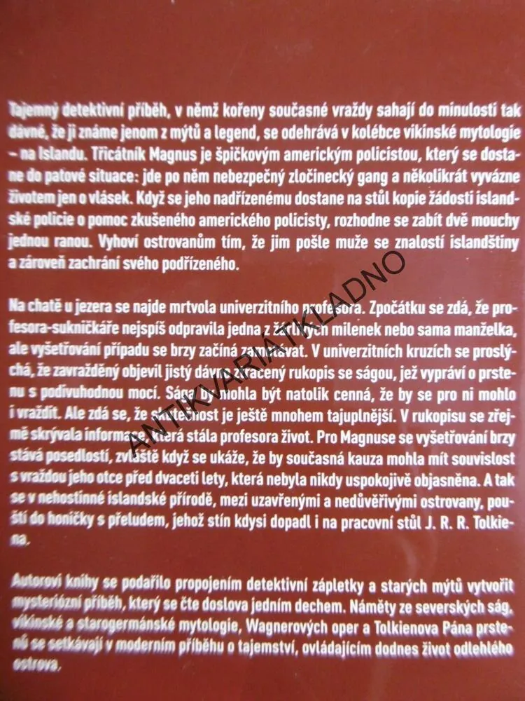 KDE VLÁDNOU STÍNY, MICHAEL RIDPATH, **an
