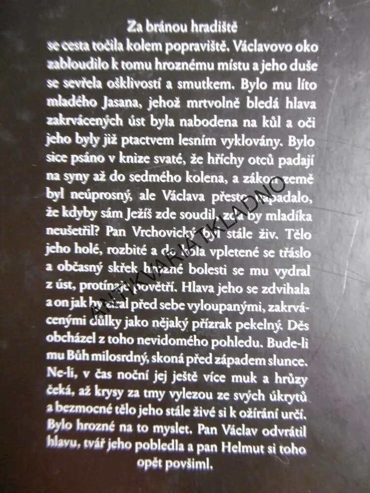 PRINC VÁCLAV, OLDŘICH BROŽ, **an