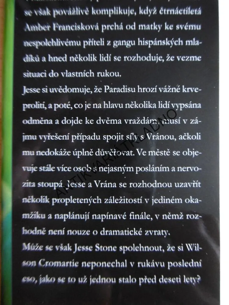 VYSOKÉ SÁZKY, ROBERT B. PARKER,