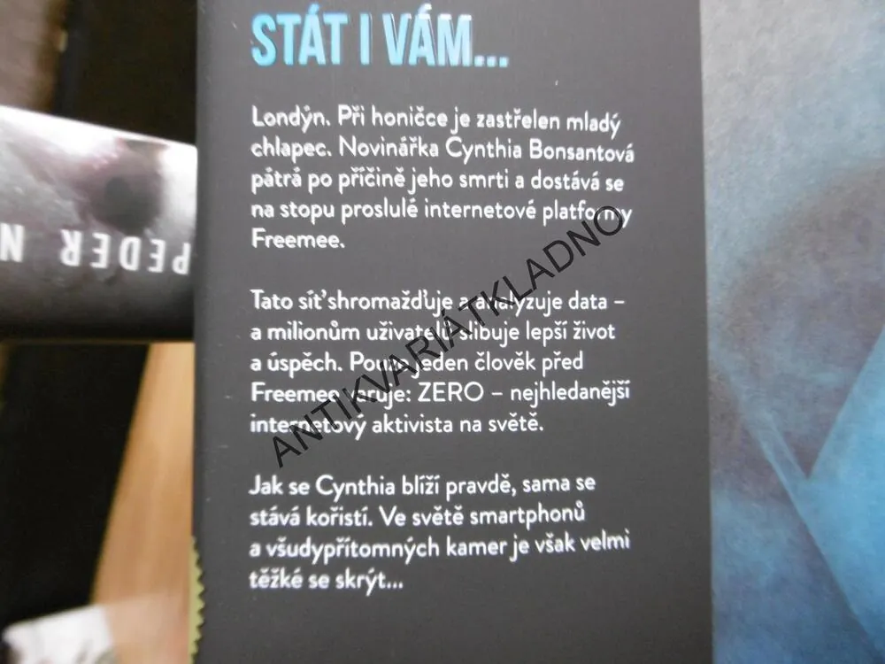 ZERO, ONI TO VĚDÍ, MARC ELSBERG, **an