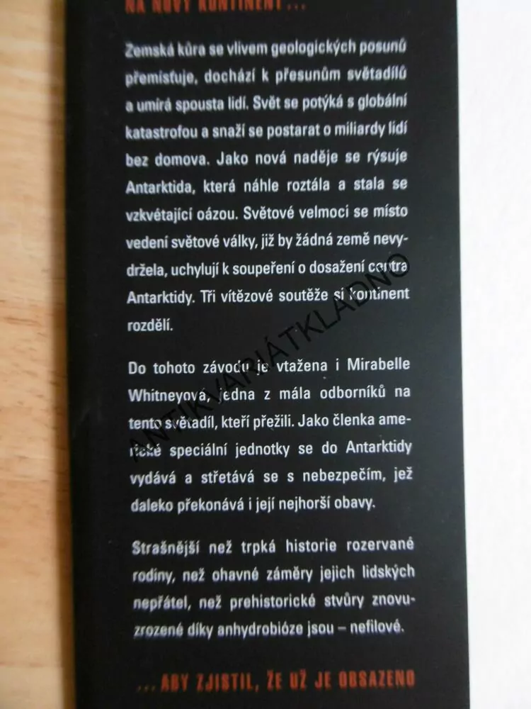 ANTARKTIDA. ZMRTVÝCHVSTÁNÍ, JEREMY ROBINSON, **an
