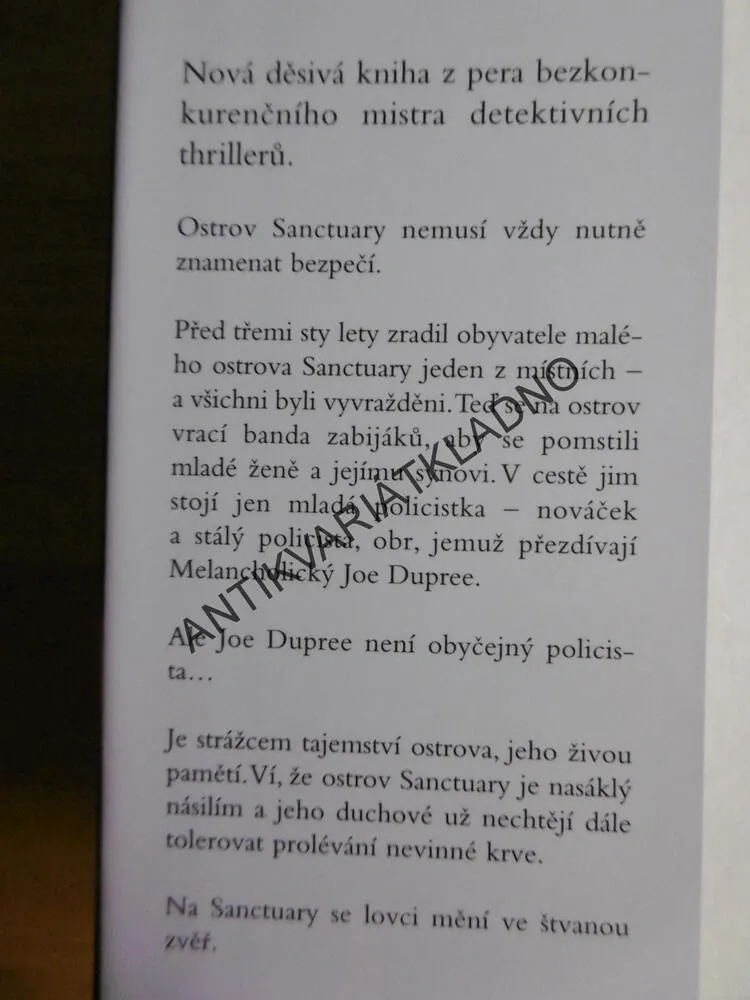 MIZEROVÉ, JOHN CONNOLLY