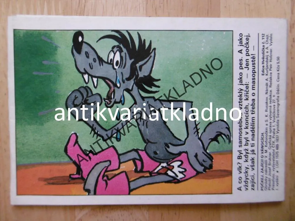 PAPÍROVÉ LEPORELO- POČKEJ, ZAJÍCI! O VÁNOCÍCH, HVĚZDIČKA 112