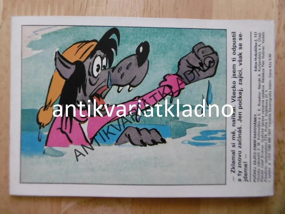 PAPÍROVÉ LEPORELO- POČKEJ, ZAJÍCI! ZIMNÍ RADOVÁNKY, HVĚZDIČKA 117