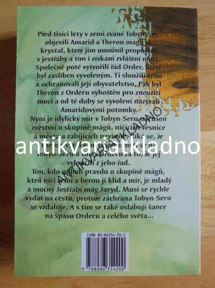 POTOMCI AMARIDA, DAVID COE, LON TOBYNSKÉ KRONIKY , **an