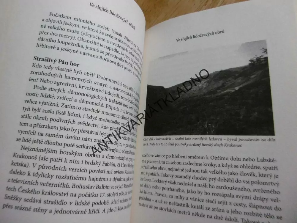 FANTASTICKÉ ZÁHADY, OTOMAR DVOŘÁK, **an