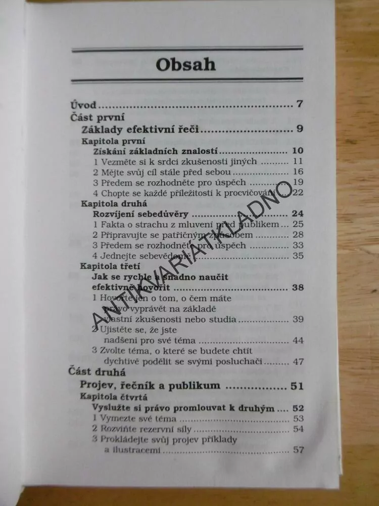 JAK MLUVIT A PŮSOBIT NA DRUHÉ PŘI OBCHODNÍM JEDNÁNÍ, DALE CARNEGIE