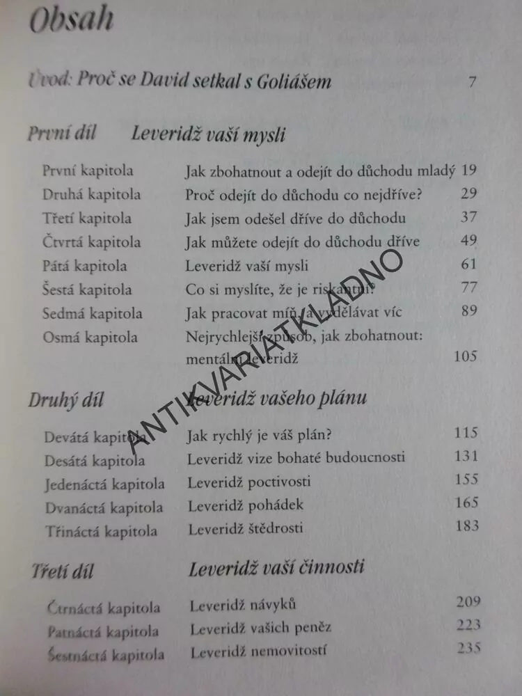 DO DŮCHODU MLADÝ A BOHATÝ, BOHATÝ TÁTA RADÍ , KIYOSAKI, **an