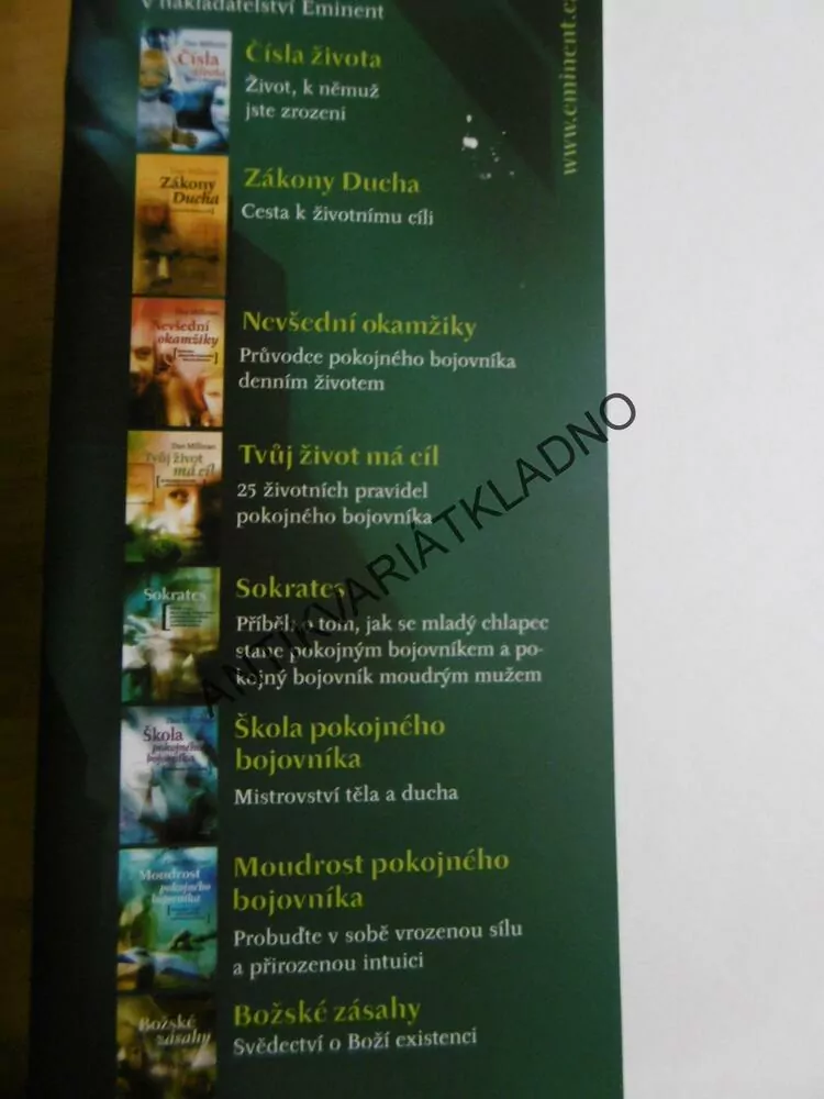 120 BRAN NA CESTĚ K OSOBNÍMU RŮSTU, DAN MILLMAN