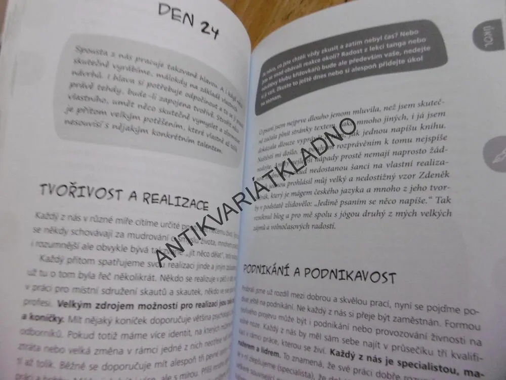 POŘÁDEK NEJEN V HLAVĚ, MICHAELA DOMBROVSKÁ