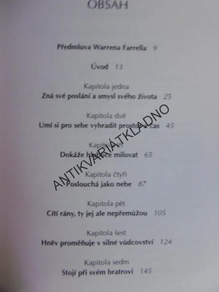 PRAVÝ MUŽ 21.STOLETÍ, JOHN GRAY, ARJUNA ARDAGH