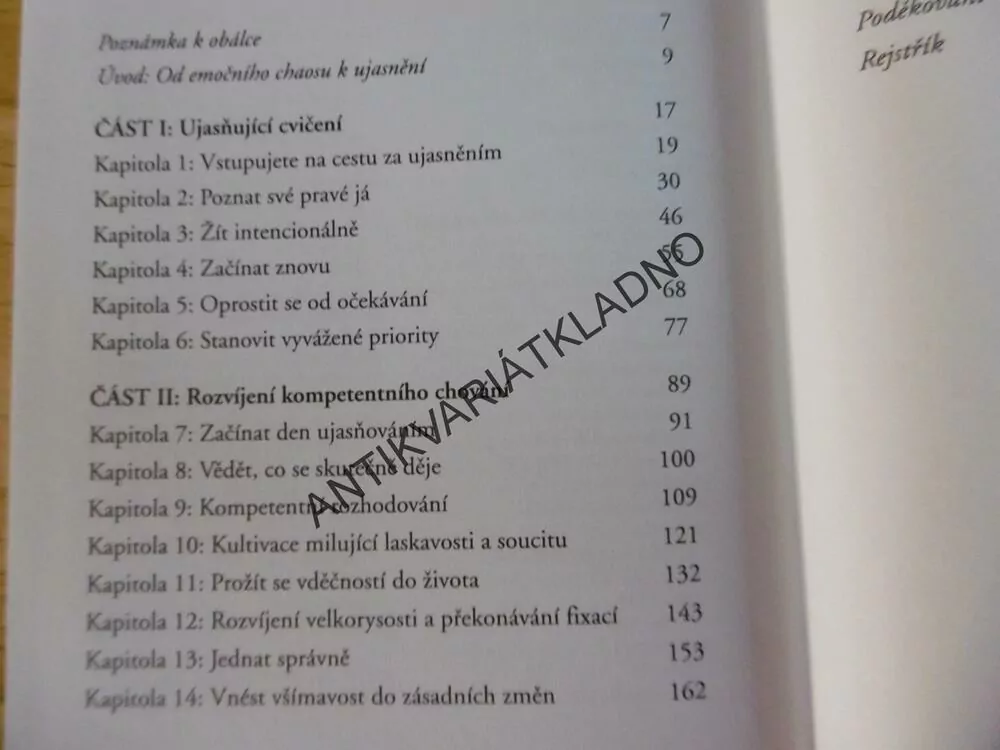 JAK ZÍSKAT V ŽIVOTĚ KLID A VYROVNANOST, PHILLIP MOFFITT