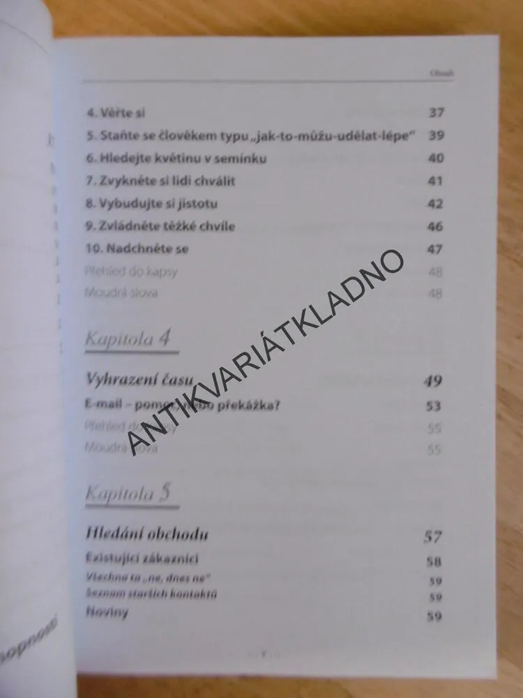 PRODEJEM K VÍTĚZSTVÍ, RICHARD DENNY