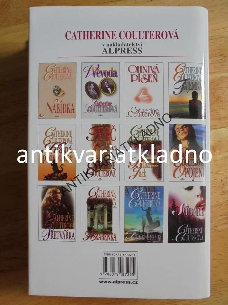 SVŮDNICE, CATHERINE COULTEROVÁ, **an