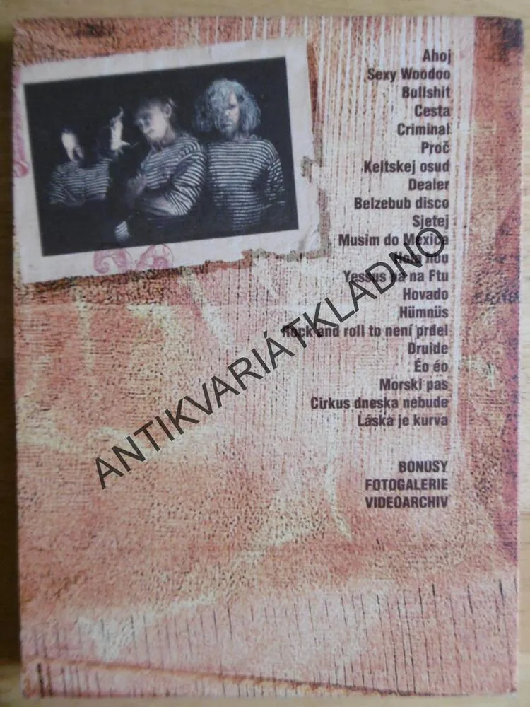 KRUCIPÜSK, DVD FILM