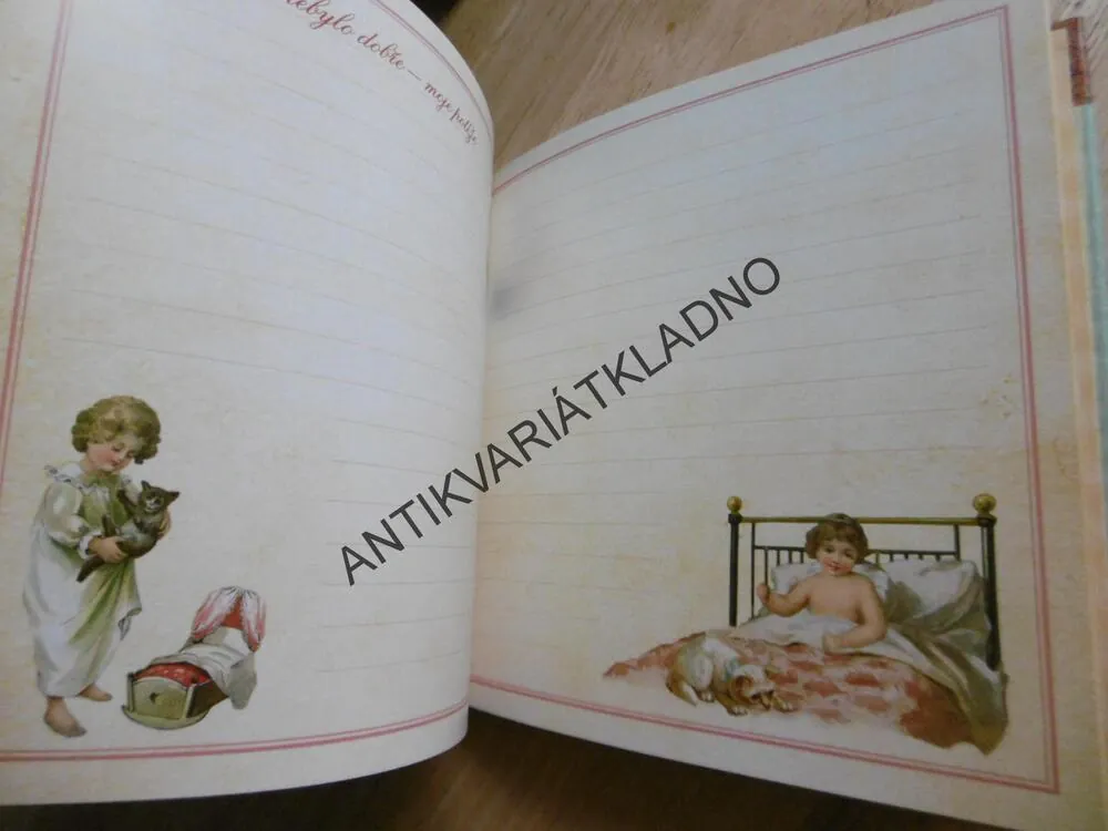 NAŠE KOČIČKA, PAMÁTNÍČEK, **an