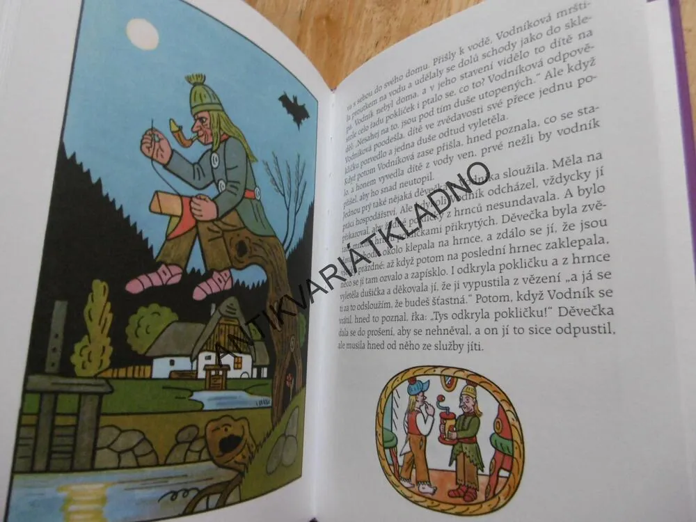 POHÁDKY, JOSEF LADA, NĚMCOVÁ, KAREL JAROMÍR ERBEN, **an