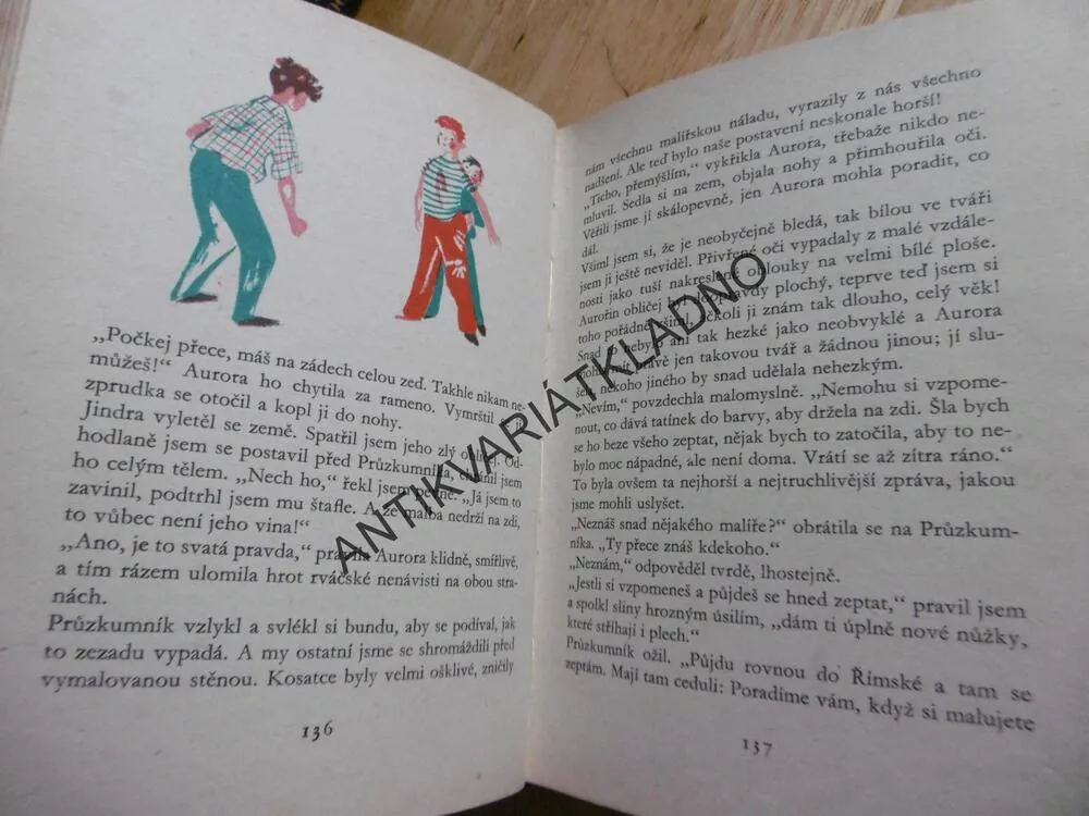 KARLÍNSKÁ ČÍSLO 5, HELENA ŠMAHELOVÁ 1961, FENCLOVÁ, **an