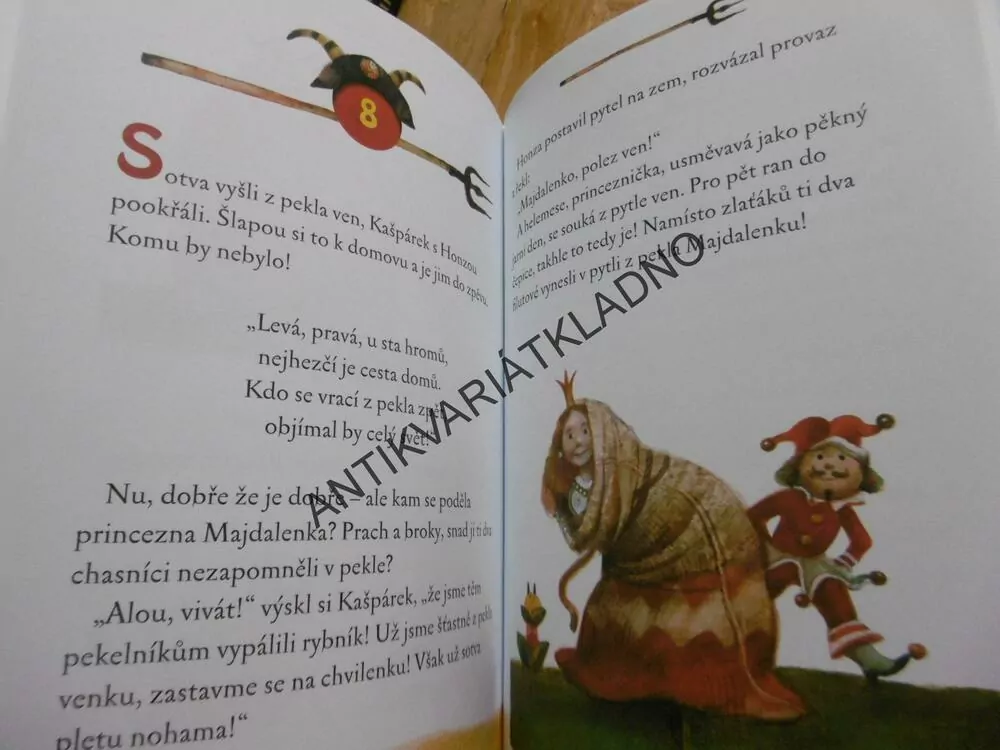 ČERTOVSKÁ POHÁDKA, JIŘÍ ŽÁČEK, KAREL FRANTA