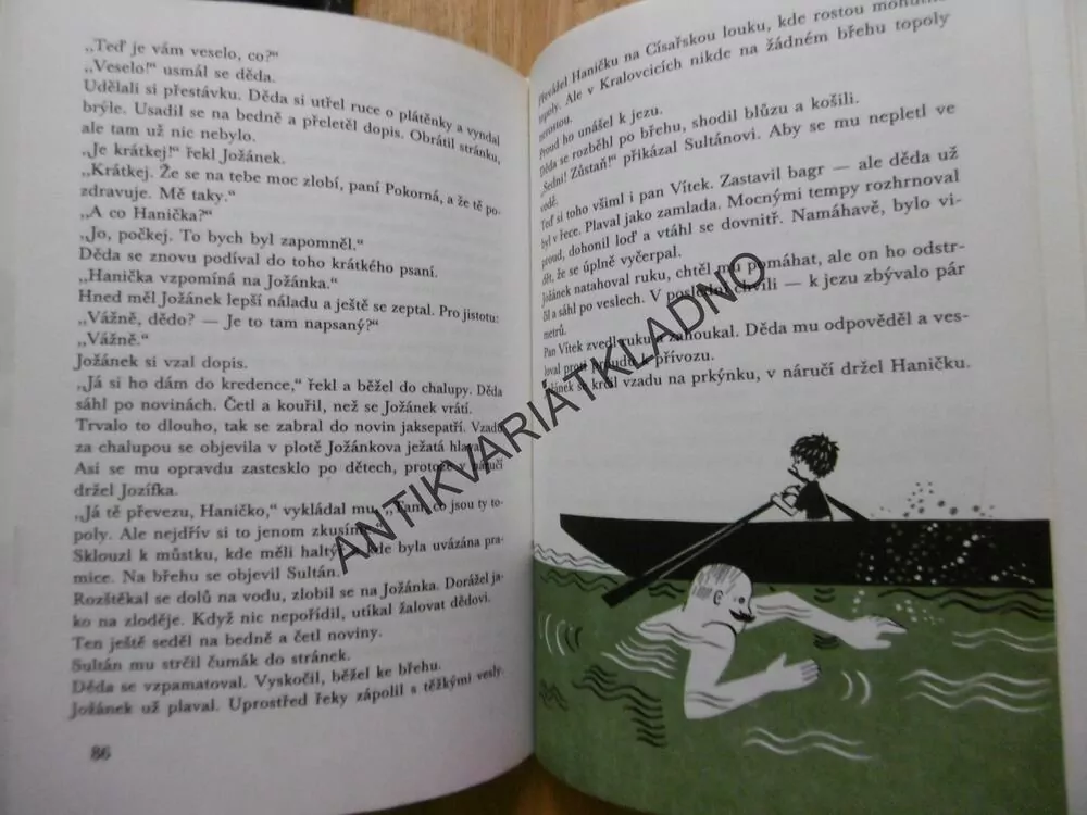 DĚDEČEK, KYLIJÁN A JÁ, JAN RYSKA, ROKYTOVÁ, 1985, **an