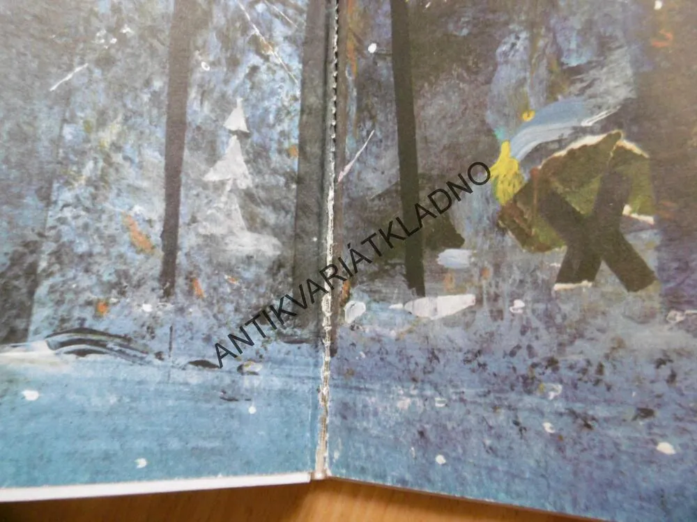 VÁNOCE U RUMCAJSŮ, VÁCLAV ČTVRTEK, RADEK PILAŘ, 1974, **an