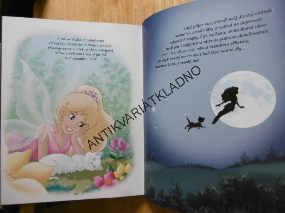 POHÁDKY O VÍLÁCH, WINKLEROVÁ, CRISMER, 2007, **an