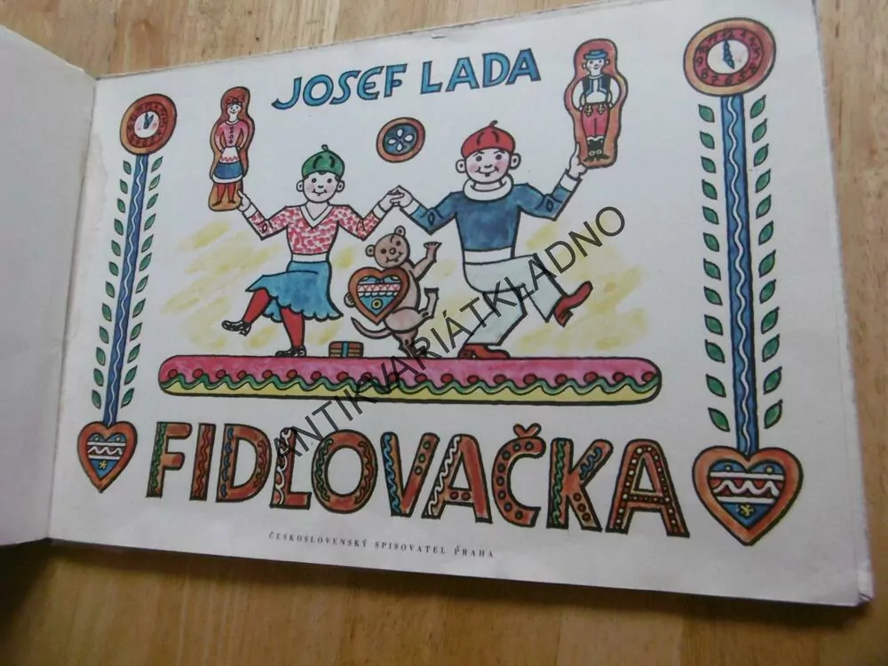 FIDLOVAČKA, JOSEF LADA, 