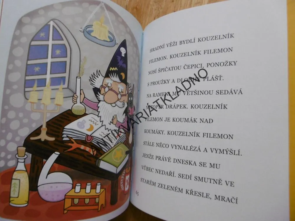 POHÁDKOVÝ SVĚT, EVA HORÁKOVÁ, HEGEROVÁ, **an