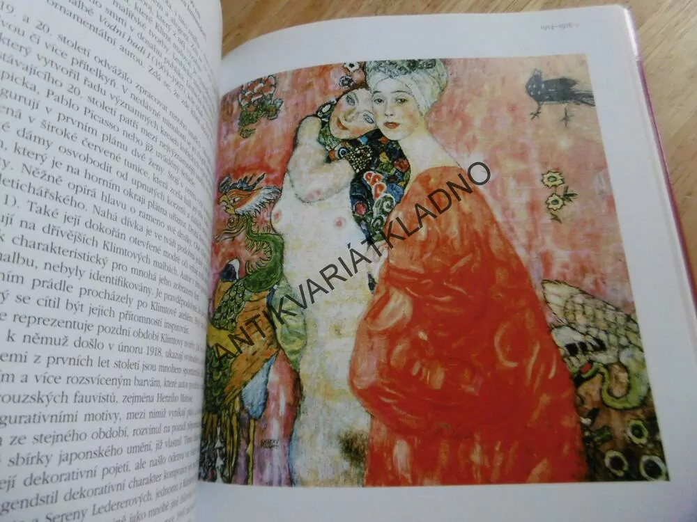 GALERIE MISTRŮ, KLIMT, M.SOL GARCIA GALLAND, **an