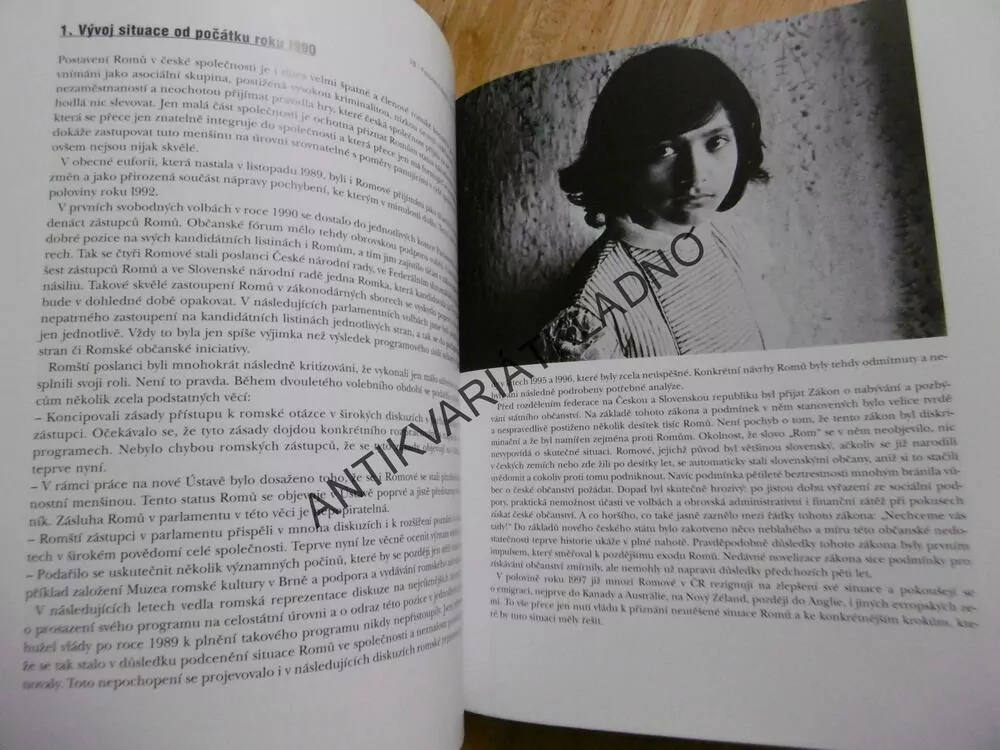 ČERNOBÍLÝ ŽIVOT, RÓMOVÉ, RÓMSKÉ DĚJINY, CIKÁNI