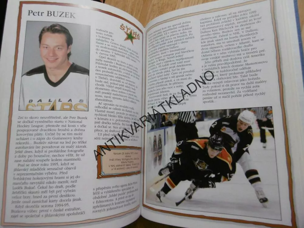100 NEJLEPŠÍCH ČECHŮ A SLOVÁKŮ V NHL