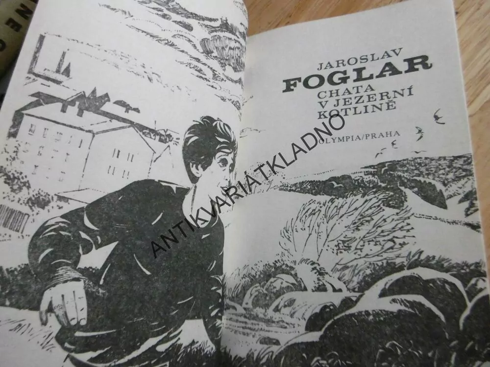 CHATA V JEZERNÍ KOTLINĚ, FOGLAR, **an
