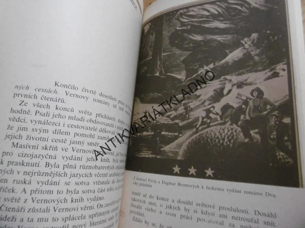 SNÍLEK JULES VERNE, **an