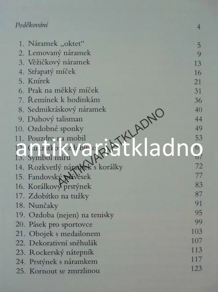 GUMIČKOVÁNÍ, PLETENÍ NÁRAMKŮ A JINÉ, HOBBY,