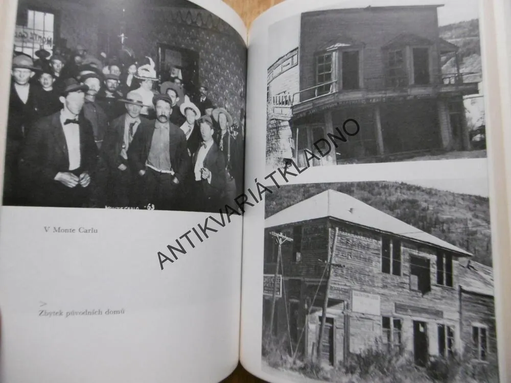 ZLATÁ HOREČKA, PIERE BERTON, **an