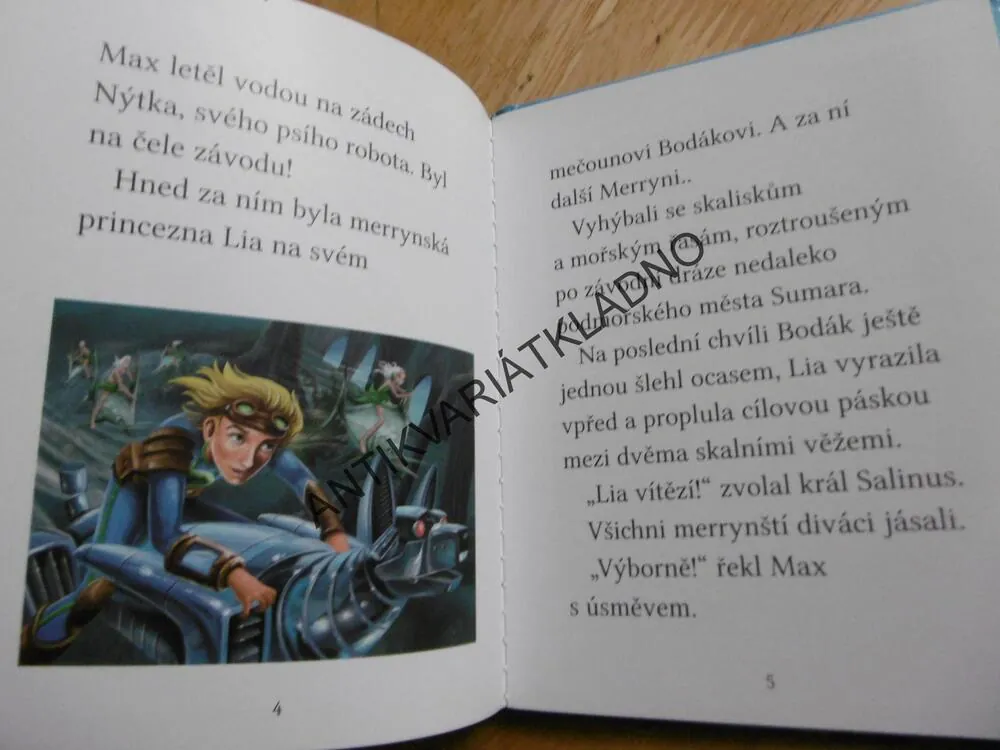 MOŘSKÁ VÝPRAVA, DOBRODRUŽSTVÍ V SUMAŘE, ADAM BLADE, **an