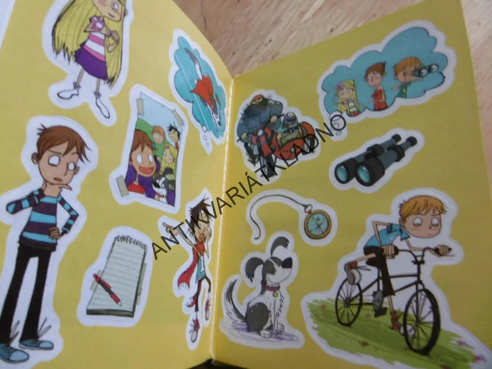 SPRÁVNÁ PĚTKA, DOBRODRUŽSTVÍ NA KIRRINSKÉM OSTROVĚ, ANNE WALTON, ENID BLYTON, **an