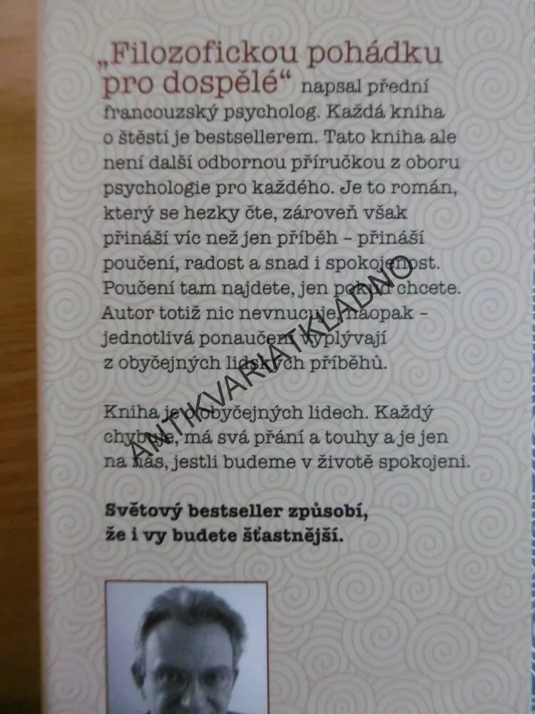 HEKTOROVA CESTA ANEB HLEDÁNÍ ŠTĚSTÍ, FRANCOIS LELORD, **an