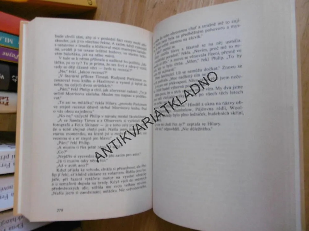 SVĚT JE MALÝ, DAVID LODGE, **an