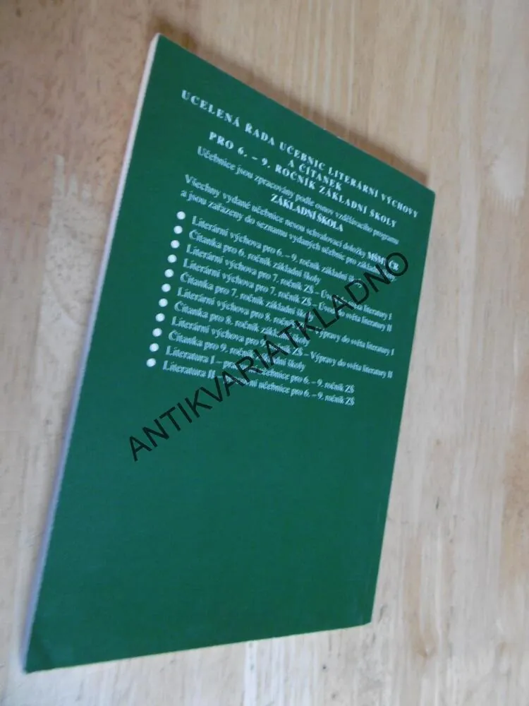LITERATURA 2. KOŠŤÁK, 6-9. ROČNÍK ZÁKLADNÍCH ŠKOL