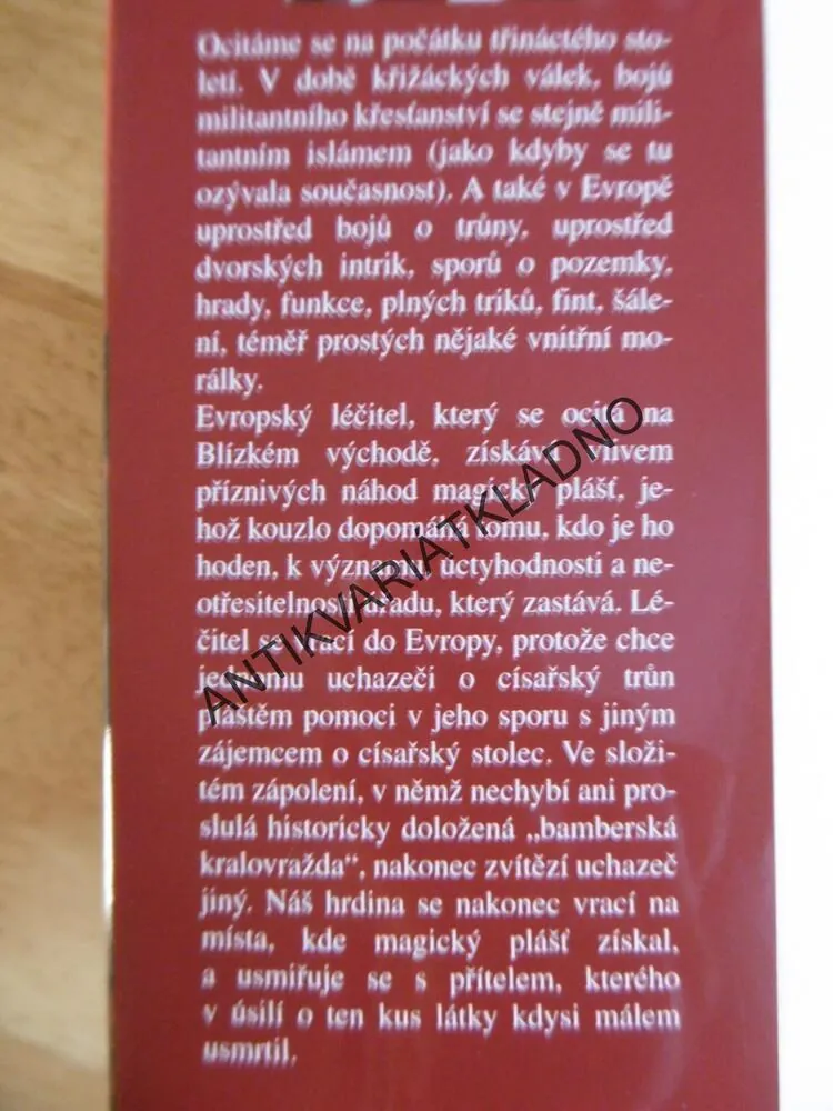 PLÁŠŤ HVĚZDAMI POSETÝ, KATJA VON GLAN, **an