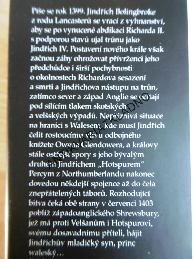 KRVAVÉ POLE SHREWSBURSKÉ, EDITH PARGETEROVÁ