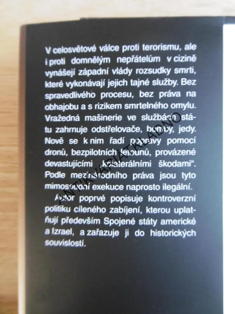 POVOLENÍ ZABÍJET, EGMONT R.KOCH