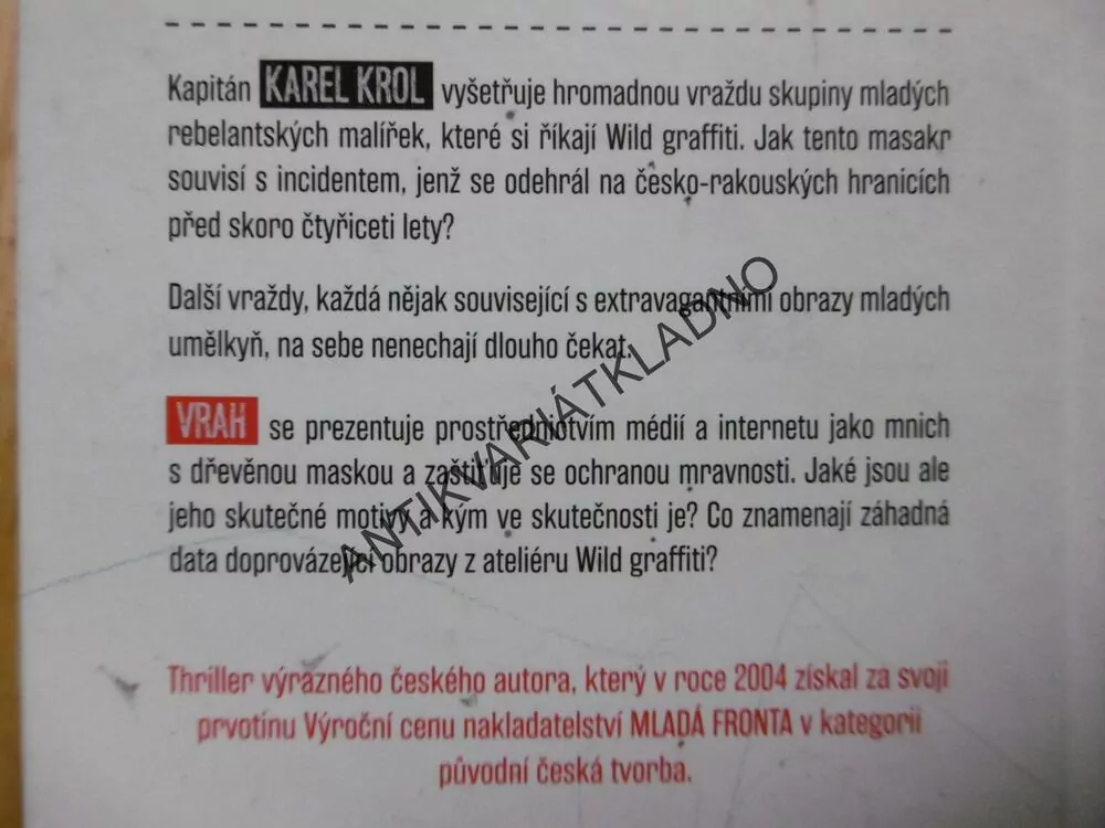12. WILD GRAFFIT, KAREL KROL, VÍTĚZSLAV JAREŠ, **an