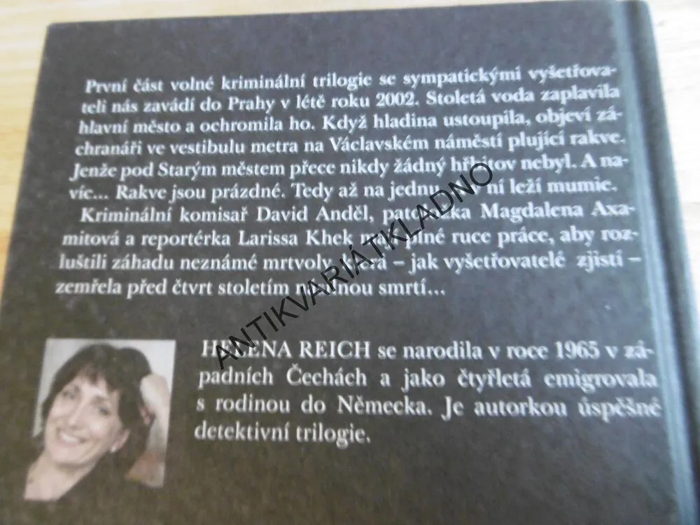 MOKRÝ HROB, HELENA REICH, **an