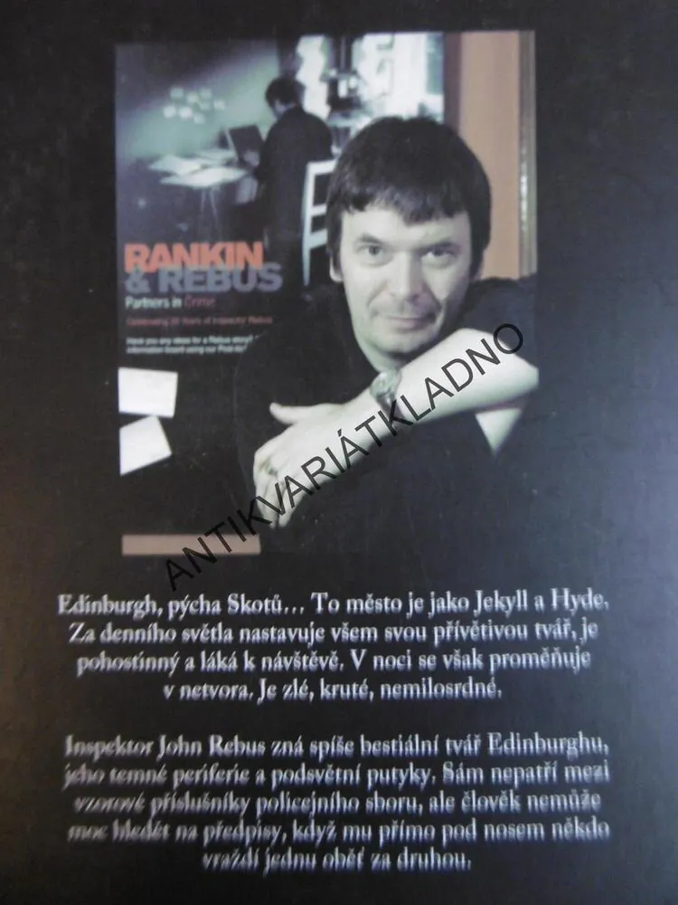 OMNIBUS, IAN RANKIN, INSPEKTOR REBUS, **an
