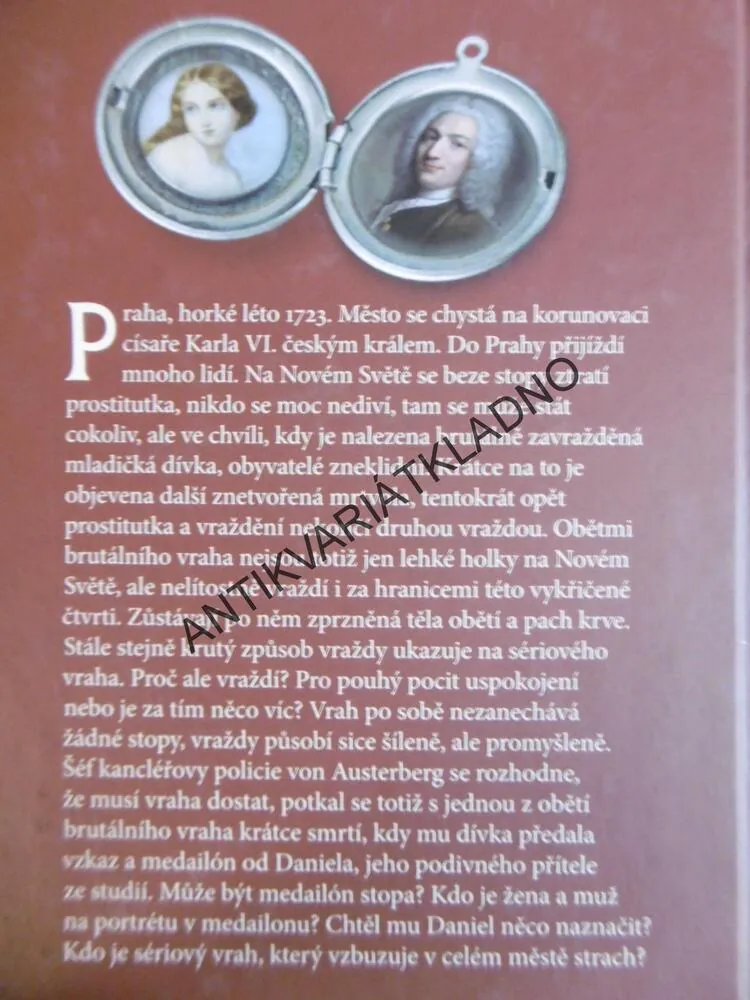 VRAŽDY NA NOVÉM SVĚTĚ, MILÝ DANIELI... MAXI MARYSKO, **an