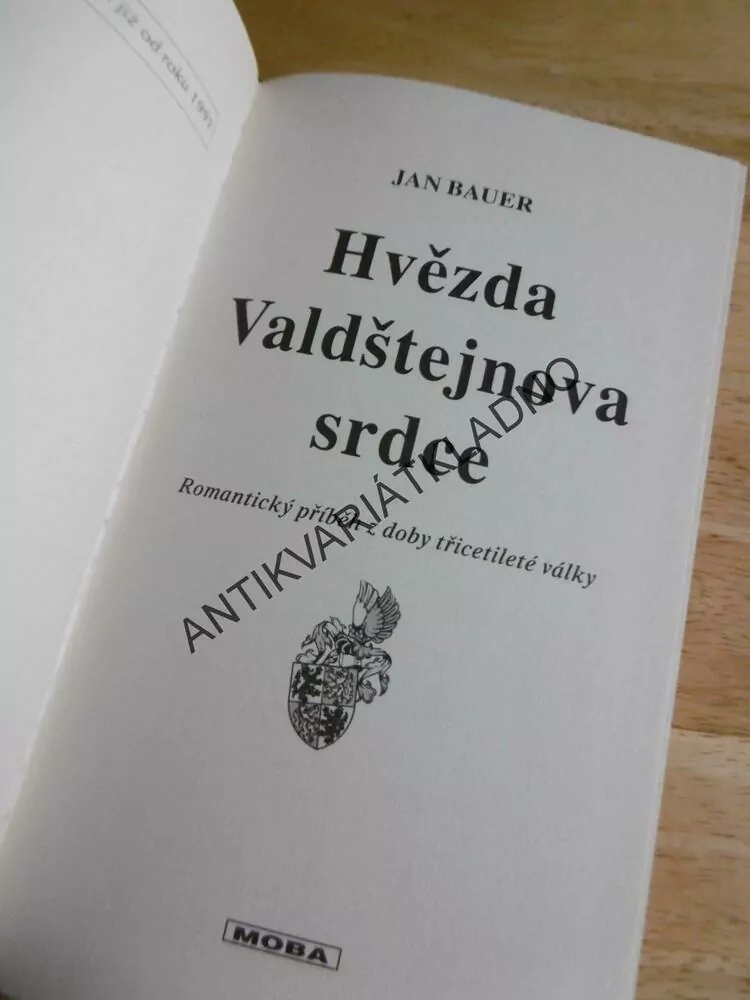 HVĚZDA VALDŠTEJNOVA SRDCE, JAN BAUER