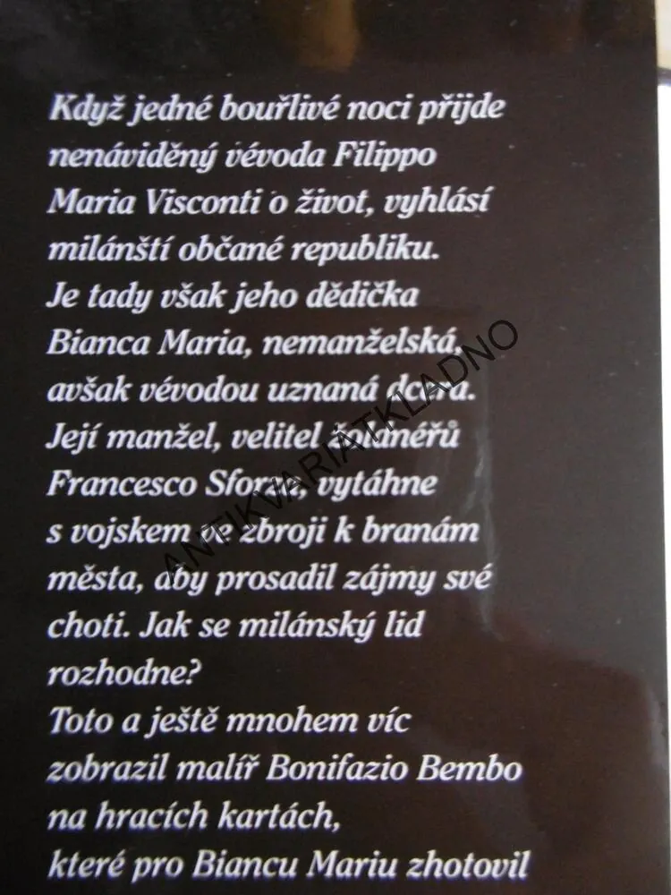 TRIUMF VISCONTIŮ, BELINDA RODIK, **an
